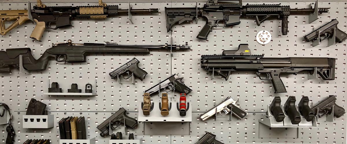 GSS Weapons Storage - Gun Racks - Gun Closets - Gun Organization - Storage
