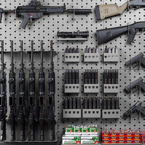 GSS Weapons Storage - Gun Racks - Gun Closets - Custom Gun Rooms