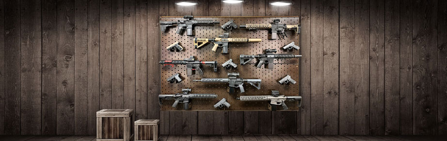 Custom Gun Closet Gun Room Gun Storage Wall Panel Organizers