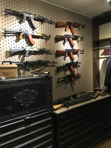 Gun Room Gun Closet and Gun Storage Examples