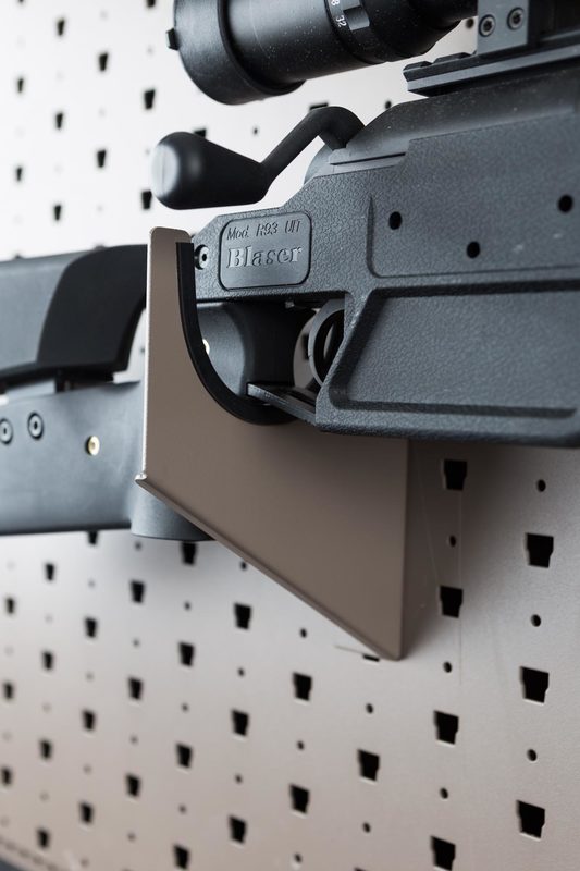 Gun Rack Panels and Horizonal Hangers